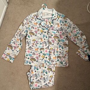 NWT Roller Rabbit Diner Limited Pajamas Small